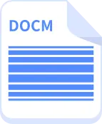 DOCM icon